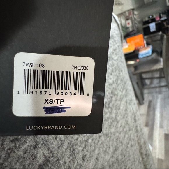 NWT lucky brand lightweight bubble sleeve jersey dress ❤️ - Picture 6 of 7